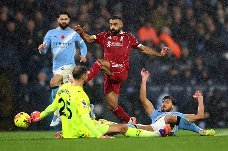 ليفربول ومانشستر سيتي